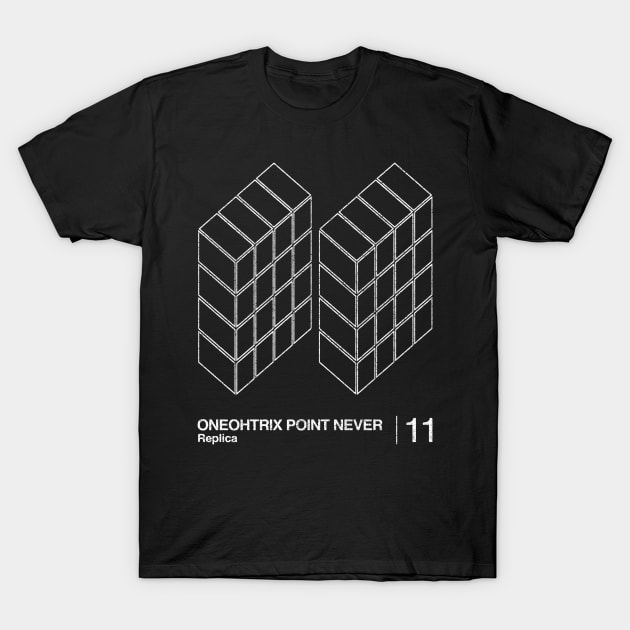 Oneohtrix Point Never / Minimalist Graphic Artwork Design T-Shirt by saudade